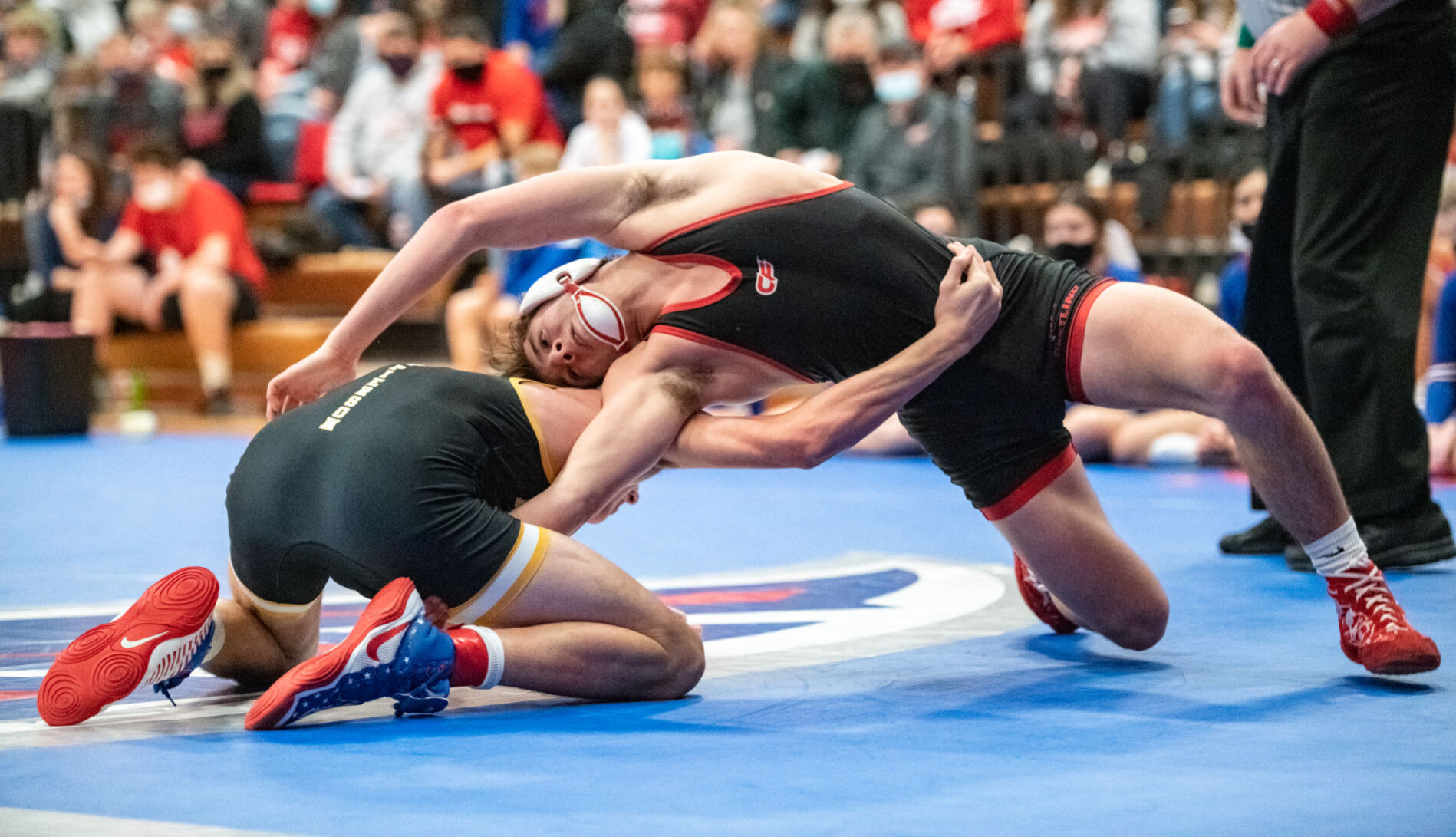 West Sioux wrestling invitational